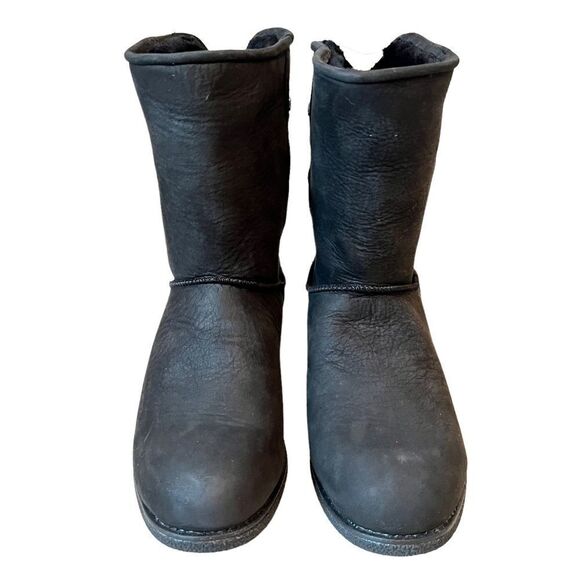 Abeo Pro Burlington Oiled Leather Shearling Boot - Picture 13 of 13